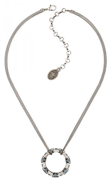 Industrial Clouds of Blue - Konplott necklace